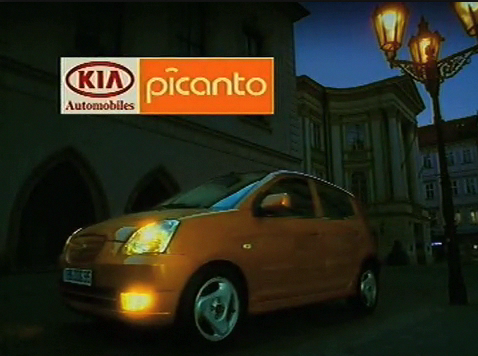 Kia Picanto tv